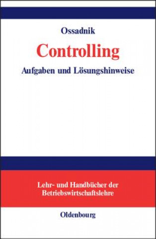 Βιβλίο Controlling Wolfgang Ossadnik