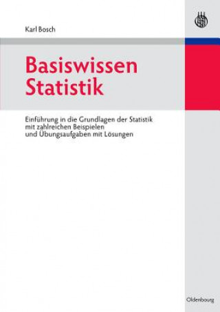 Kniha Basiswissen Statistik Karl Bosch