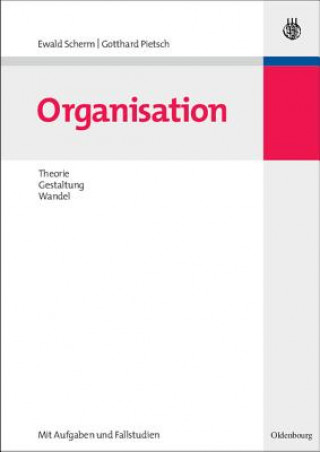 Книга Organisation Ewald Scherm