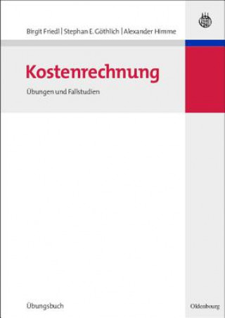 Könyv Kostenrechnung Birgit Friedl
