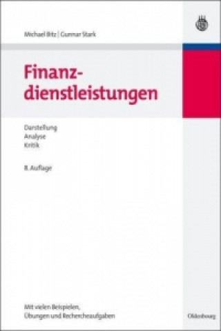 Könyv Finanzdienstleistungen Michael Bitz