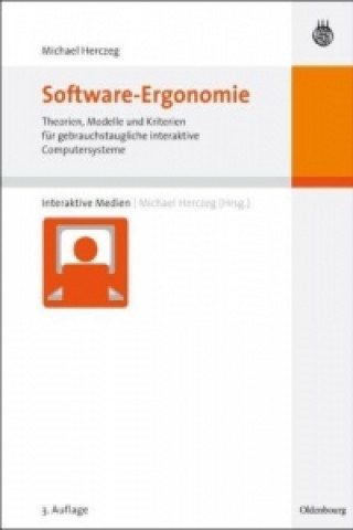 Książka Software-Ergonomie Michael Herczeg