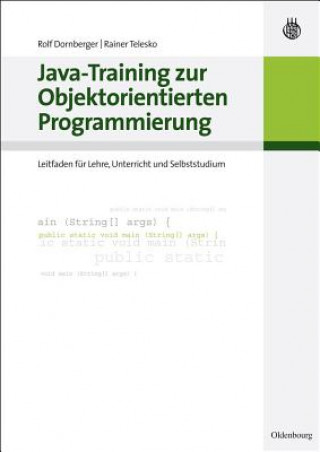 Kniha Java-Training Zur Objektorientierten Programmierung Rainer Telesko