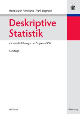 Książka Deskriptive Statistik Heinz-Jürgen Pinnekamp