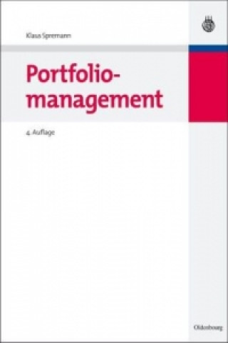 Knjiga Portfoliomanagement Klaus Spremann