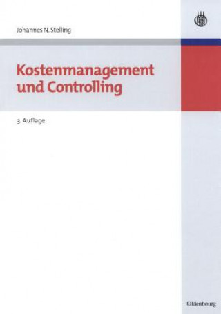 Carte Kostenmanagement Und Controlling Johannes N. Stelling