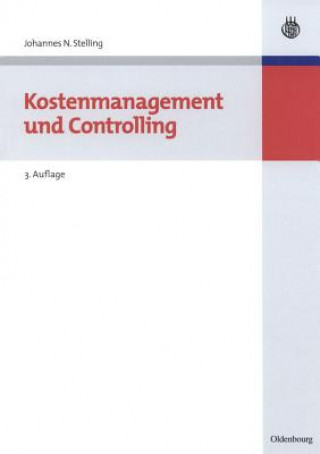 Książka Kostenmanagement Und Controlling Johannes N. Stelling