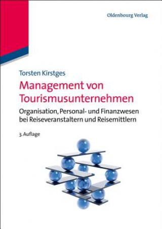 Buch Management von Tourismusunternehmen Torsten Kirstges