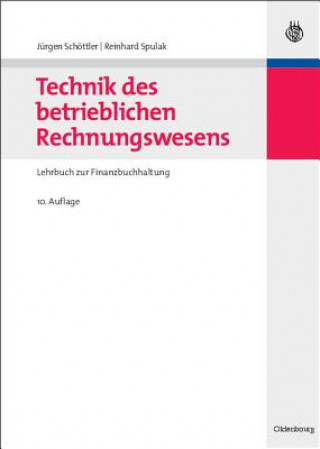 Książka Technik des betrieblichen Rechnungswesens Jürgen Schöttler