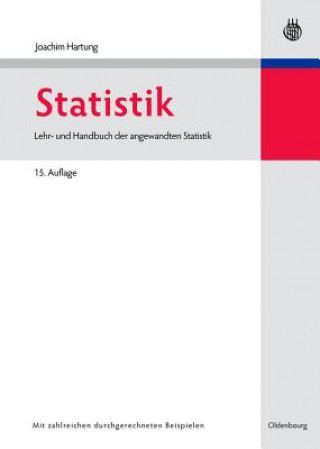 Könyv Statistik Joachim Hartung