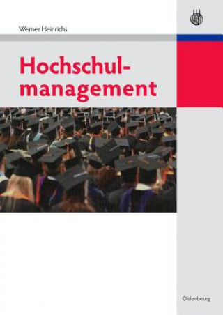 Книга Hochschulmanagement Werner Heinrichs