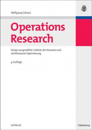 Carte Operations Research Wolfgang Gohout