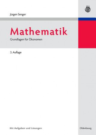 Kniha Mathematik Jürgen Senger