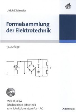 Kniha Formelsammlung Der Elektrotechnik Ulrich Dietmeier