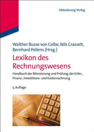 Könyv Lexikon Des Rechnungswesens Walther Busse von Colbe