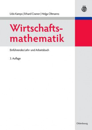 Könyv Wirtschaftsmathematik Udo Kamps