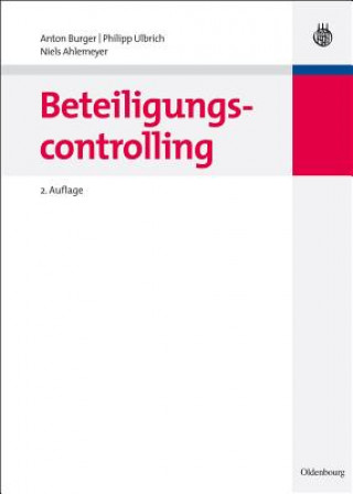 Kniha Beteiligungscontrolling Anton Burger