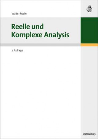 Kniha Reelle und Komplexe Analysis Walter Rudin