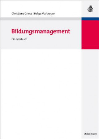 Książka Bildungsmanagement Christiane Griese