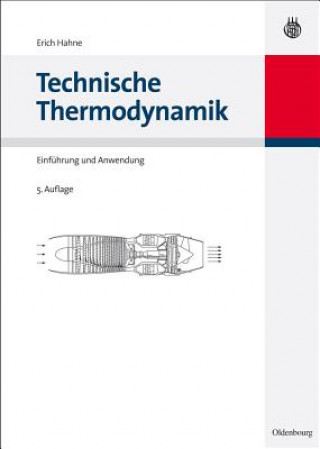 Kniha Technische Thermodynamik Erich Hahne