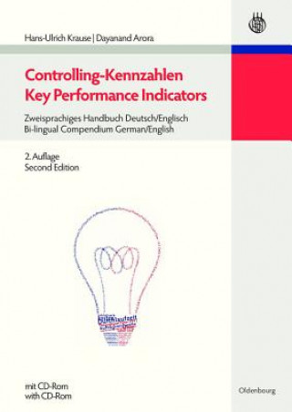 Könyv Controlling-Kennzahlen - Key Performance Indicators Hans-Ulrich Krause