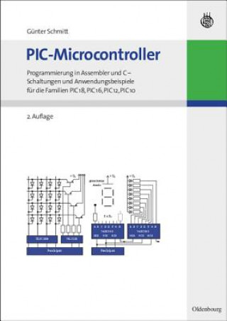 Kniha PIC-Microcontroller Günter Schmitt