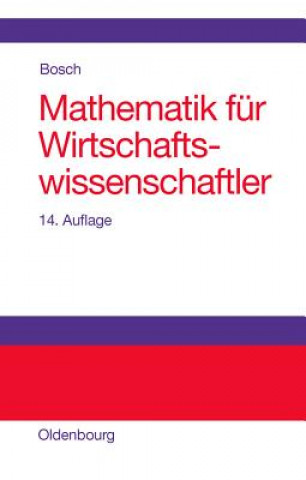 Książka Mathematik fur Wirtschaftswissenschaftler Karl Bosch