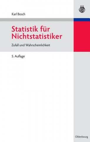 Carte Statistik fur Nichtstatistiker Karl Bosch