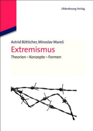 Könyv Extremismus Astrid Bötticher