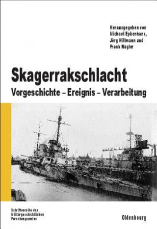 Könyv Skagerrakschlacht Michael Epkenhans
