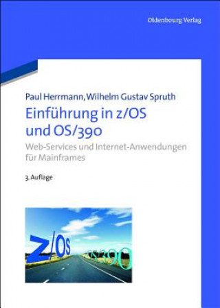 Kniha Einführung in z/OS und OS/390 Paul Herrmann