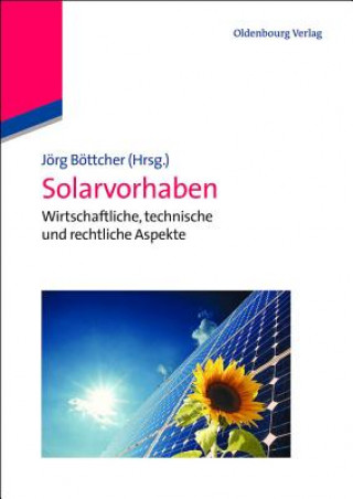 Книга Solarvorhaben Jörg Böttcher