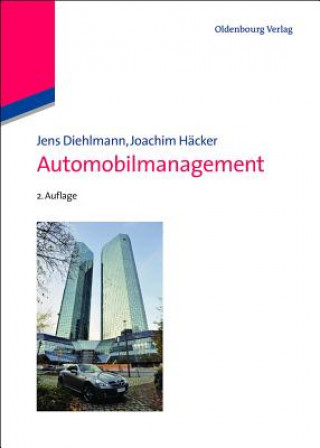 Книга Automobilmanagement Jens Diehlmann