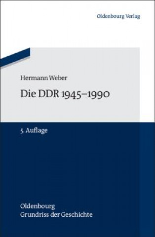 Livre Die DDR 1945-1990 Hermann Weber