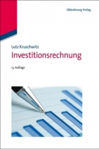 Buch Investitionsrechnung Lutz Kruschwitz