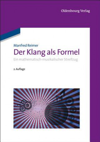Kniha Klang als Formel Manfred Reimer