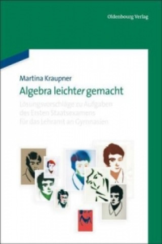 Книга Algebra leicht(er) gemacht Martina Kraupner