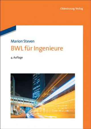 Książka BWL fur Ingenieure Marion Steven