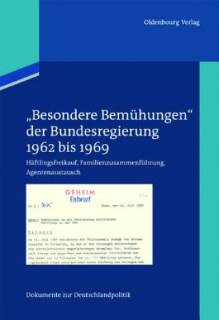 Kniha Besondere Bemuhungen der Bundesregierung, Band 1 Elke-Ursel Hammer