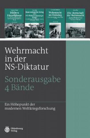 Carte Wehrmacht in der NS-Diktatur. Sonderausgabe, 4 Teile Johannes Hürter