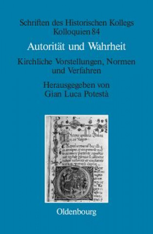 Könyv Autoritat und Wahrheit Gian L. Potest