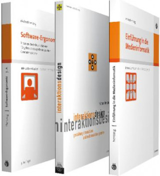 Книга Semesterpaket (Medien-)Infomatik, 3 Bde. Michael Herczeg