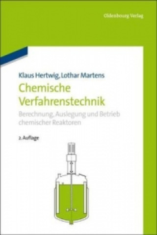 Kniha Chemische Verfahrenstechnik Klaus Hertwig