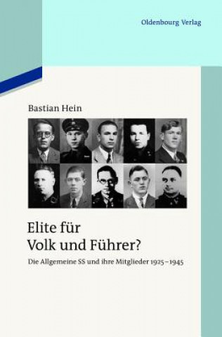 Книга Elite fur Volk und Fuhrer? Bastian Hein