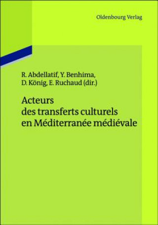 Carte Acteurs des transferts culturels en Méditerranée médiévale Rania Abdellatif