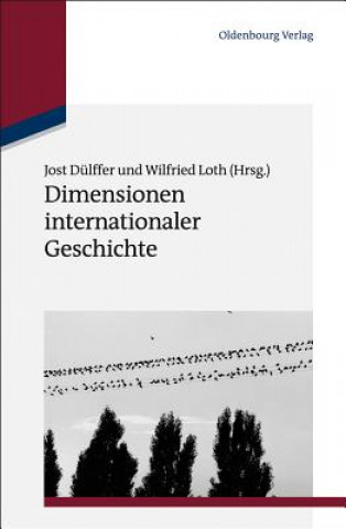 Livre Dimensionen internationaler Geschichte Jost Dülffer