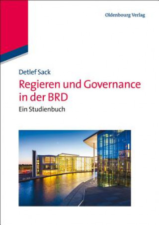 Książka Regieren und Governance in der BRD Detlef Sack