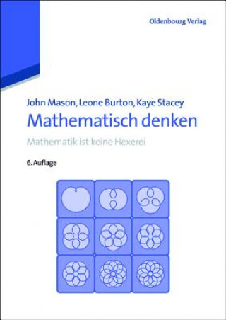 Carte Mathematisch denken John Mason