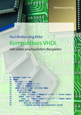 Libro Kompaktkurs VHDL Paul Molitor