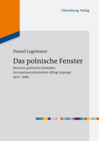 Kniha polnische Fenster Daniel Logemann